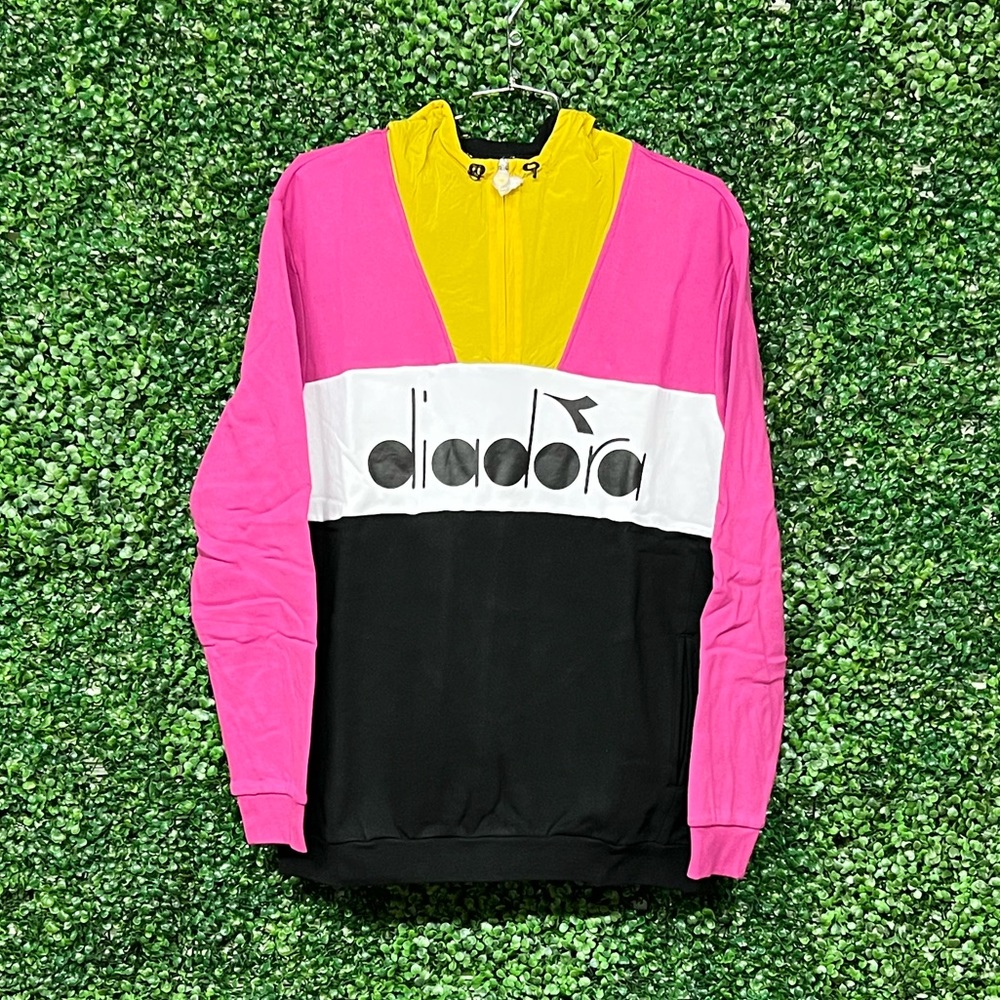 DIADORA TARGA 5PALLE TARGA 1/2 Zip Pullover Hoodie